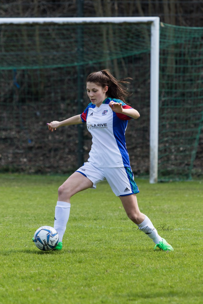 Bild 121 - wBJ SV Henstedt Ulzburg - TSV Schnberg : Ergebnis: 5:2